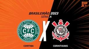 Coritiba x Corinthians: onde assistir, escalações e arbitragem