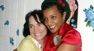Atriz de 'Vai na Fé' faz críticas em posts da ex-amiga Regina Duarte