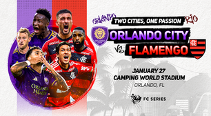 Flamengo anuncia amistoso com o Orlando City em pré-temporada nos EUA; veja detalhes