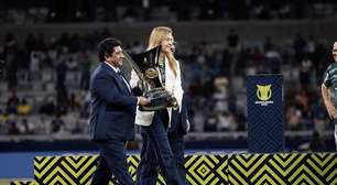 Leila projeta decisão rápida sobre futuro de Abel no Palmeiras: "Desejo que fique por muito tempo"