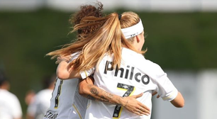 Santos e Flamengo empatam pela Brasil Ladies Cup e deixam tudo indefinido para a última rodada