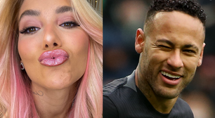 Virgínia e Neymar já ficaram? Influenciadora rompe o silêncio sobre rumor após anúncio de parceria: 'Admiro muito'