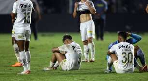 Santos sofre rebaixamento inédito para a Série B 2024 com Caos na Vila Belmiro
