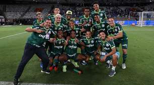 Conquista do 12° título brasileiro do Palmeiras tem recorde de jogadores formados na base do clube