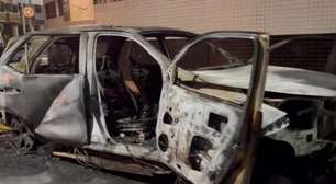 Carro de Mendoza é queimado após rebaixamento do Santos
