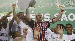TBT Tricolor: Tricampeonato brasileiro do São Paulo completa 15 anos, com arrancada histórica