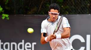 Gustavo Heide vence a segunda e fica perto de garantir vaga nas semis da Maria Esther Bueno Cup