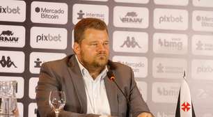 CEO do Vasco, Lúcio Barbosa, faz balanço da temporada e explica saída de Paulo Bracks