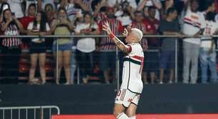 São Paulo vence no Morumbi, mas Flamengo garante vaga direta na Libertadores