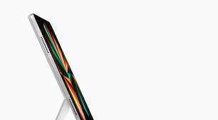 Novo iPad Pro terá Apple Pencil 3 e Magic Keyboard similar a um laptop