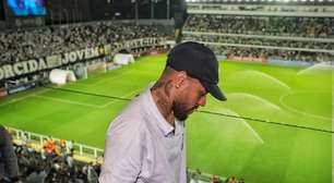 Neymar se pronuncia após primeiro rebaixamento do Santos no Brasileirão; veja