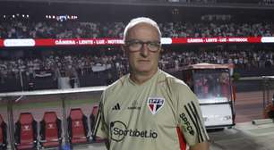 Dorival faz balanço do ano do São Paulo e confia na permanência de James em 2024: "Conto com ele"