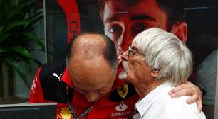 F1: "Acho que ele está por trás disso", Wolff se sente traído por Ecclestone