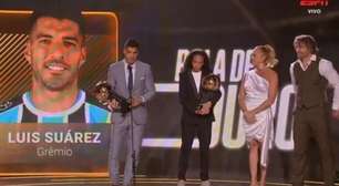 Vitória Dourada: Luis Suárez coroa o Grêmio com o título de Bola de Ouro 2023!