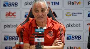 AO VIVO! Confira a entrevista coletiva de Tite após derrota do Flamengo no Brasileirão