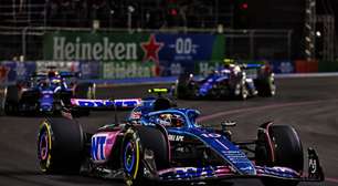 F1: Gasly vê falta de ritmo como principal problema na Alpine