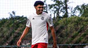 João Victor tenta no Flamengo repetir destaque na Copinha de 2024