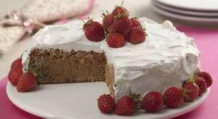 Bolo de doce de leite