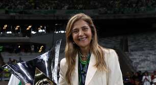 Chamado de "desequilibrado" por Leila Pereira, John Textor rebate presidente do Palmeiras
