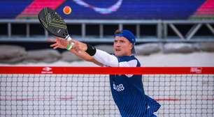 Baran vence, e Brasil segue invicto na Copa do Mundo de Beach Tennis