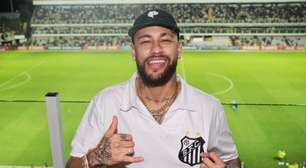 Neymar se solidariza com queda do Santos: "Iremos voltar a sorrir"