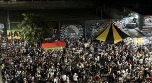 Confusão é registrada antes de Vasco x Bragantino, em São Januário