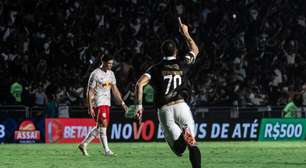 Herói improvável, Serginho festeja gol decisivo do Vasco: 'Sempre lutei muito'