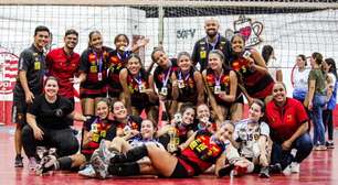 Sport é bicampeão do Pernambucano Sub-17 de vôlei Feminino; Sub-19 também conquista Estadual