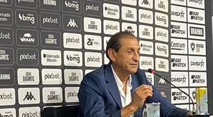!AO VIVO! Ramón Díaz fala em entrevista coletiva após vitória do Vasco sobre o RB Bragantino