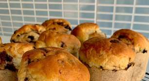 Receita de mini panetone de chocolate ótimo demais