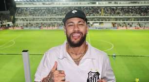 Neymar lamenta rebaixamento do Santos para a Série B: 'Nós iremos voltar a sorrir'