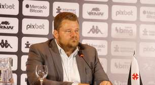 CEO do Vasco explica demissão de Paulo Bracks, revela futuro de Abel Braga e despista sobre Alexandre Mattos