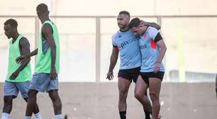 Centroavante do Vasco deve fazer sua última partida pelo clube contra o Bragantino