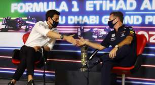 F1: Wolff descarta amizade com Horner após foto abraçados