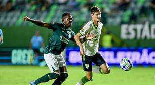 Goiás se despede da Série A com vitória diante do América-MG na Serrinha