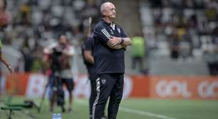 Assista à coletiva de Felipão após derrota do Atlético-MG contra o Bahia no Brasileirão