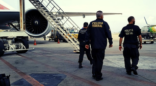 PF faz operação contra tráfico no Aeroporto de Guarulhos