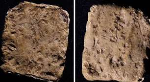 Inscrição de chumbo de 3.200 anos pode conter o nome mais antigo de Deus