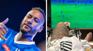 'Vamos voltar a sorrir', diz Neymar sobre rebaixamento do Santos para Série B
