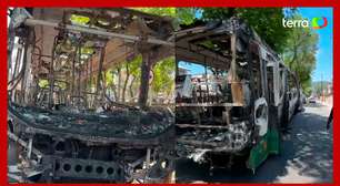 Santos rebaixado: ônibus são destruídos em 'noite de fúria' de torcedores