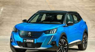 Peugeot faz oferta do e-2008 elétrico por R$ 159.990 (ótimo preço)