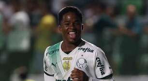 Real Madrid destaca papel de Endrick no título do Palmeiras