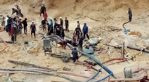 Desabamento de mina em garimpo na Amazônia mata 10 venezuelanos