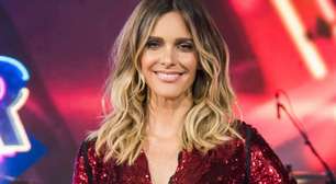 Fernanda Lima exibe beleza natural ao posar sem maquiagem e com roupa fitness