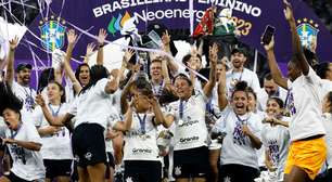Corinthians feminino se mantém na ponta do ranking da CBF pelo quarto ano seguido
