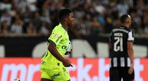 Endrick revela que comemoração após 1° gol da virada sobre o Botafogo não o agradou: "Ficou feio para mim, expus meu time"