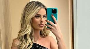 Yasmin Brunet impressiona ao surgir com look chiquérrimo
