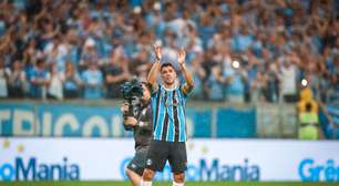 Gols e 'gostinho de Champions League': o legado da passagem de Suárez pelo Grêmio