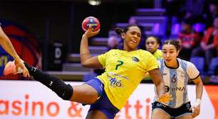 Brasil vence a Argentina, conta com tropeço da Espanha e se mantém vivo no Mundial de Handebol Feminino