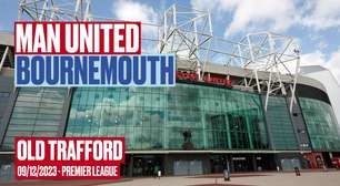 Prévia: Tudo sobre Manchester United x Bournemouth pelo Inglês